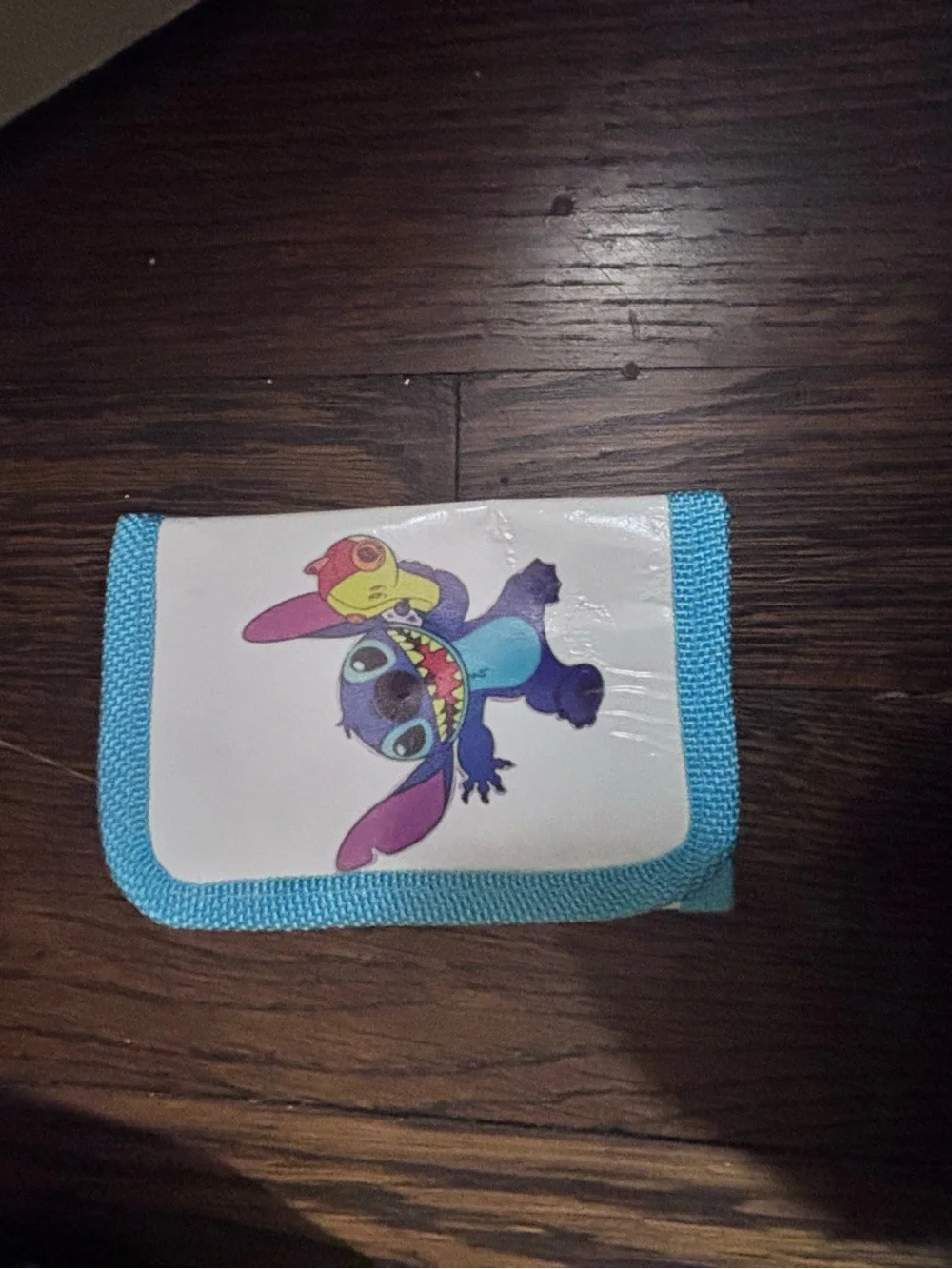 Stitch Kids Wallet and Card Holder Set - Blue/Purple